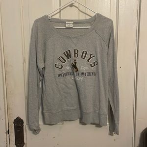 University of Wyoming Sweatshirt